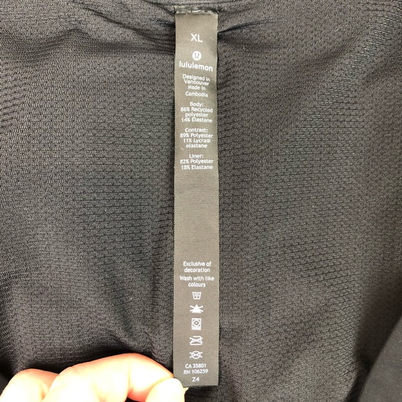 Lululemon Men's Black Drawstring Shorts - Picture 6 of 7